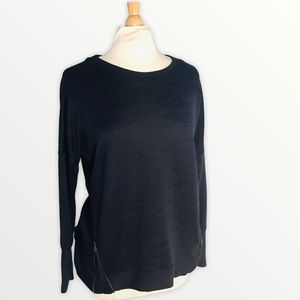 Active Life Lounge/Yoga Zippered sweater